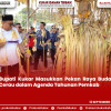 Bupati Kukar Masukkan Pekan Raya Budaya Cerau dalam Agenda Tahunan Pemkab