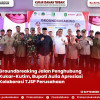 Groundbreaking Jalan Penghubung Kukar-Kutim, Bupati Aulia Apresiasi Kolaborasi TJSP Perusahaan