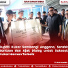Bupati Kukar Sambangi Anggana, Serahkan Bantuan dan Ajak Dialog untuk Sukseskan Kukar Idaman