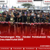 Pemotongan Pita ,Tandai Pembukaan Expo Erau Adat Kutai 2025  ‎
