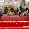 Wabup Kukar Apresiasi Peran Mahasiswa dan Pemuda dalam Pembangunan Daerah