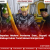 Bepelas Malam Pertama Erau, Bupati dan Wabup Kukar Turut Menari Kanjar Laki
