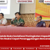 Sekda Buka Sosialisasi Peningkatan Kapasitas Tim Reaksi Cepat Penanggulangan Bencana