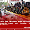 Sultan dan Masyarakat Kukar Laksanakan Beseprah, Bupati Aulia Tekankan Nilai Kesetaraan