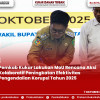 Pemkab Kukar Lakukan MoU Rencana Aksi Kolaboratif Peningkatan Efektivitas Pengendalian Korupsi Tahun 2025