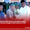 Bupati Aulia Awali Kunjungan Kerja di Kenohan dengan Safari Subuh ke-304 ‎