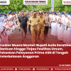 Kunker Muara Muntai: Bupati Aulia Serahkan Bantuan hingga Tinjau Fasilitas Umum, Tekankan Pelayanan Prima ASN di Tengah Keterbatasan Anggaran