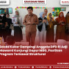 Sekda Kukar Dampingi Anggota DPD RI Adji Mawarni Kunjungi Dapur MBG, Pastikan Program Terkawal Struktural    ​