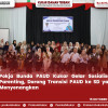 Pokja Bunda PAUD Kukar Gelar Sosialisasi Parenting, Dorong Transisi PAUD ke SD yang Menyenangkan