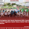 Peringatan Hari Santri Nasional 2025, Pemkab Kukar Tegaskan Santri Harus Sehat Fisik dan Mental