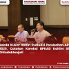Sekda Kukar Hadiri Evaluasi Perubahan APBD 2025, Catatan Koreksi BPKAD Kaltim Siap Ditindaklanjuti